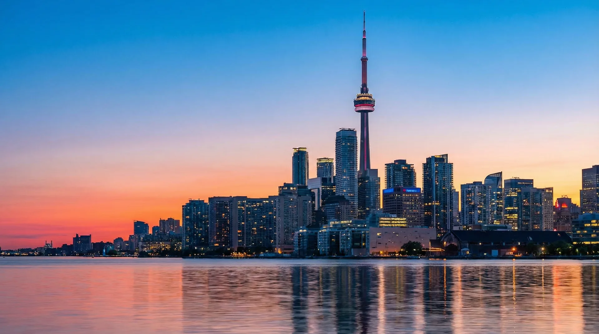 加拿大城市天际线APP下载背景